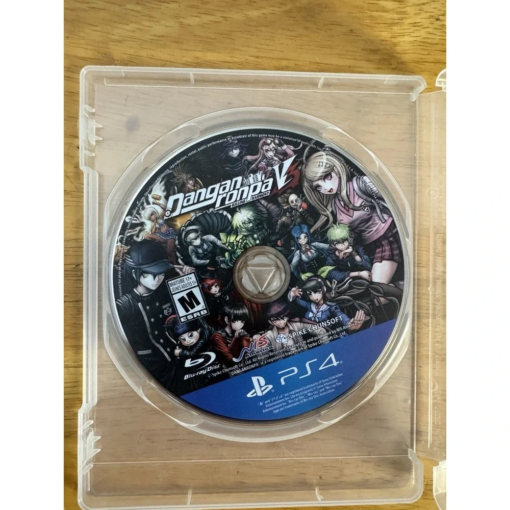 Danganronpa V3: Killing Harmony (Sony PlayStation 4, 2017) Disc‎ only